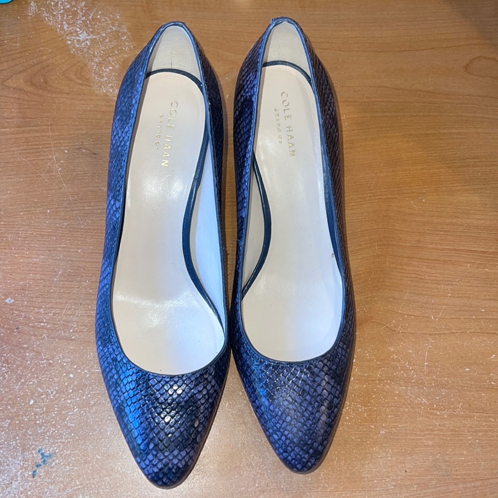 Cole Haan heel 9B new